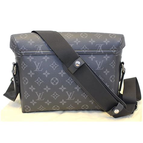 louis vuitton brooklyn messenger bag|Louis Vuitton eclipse bag.